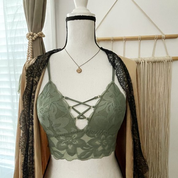 PINK Victoria's Secret Other - Victorias Secret Pink Lightly Lined Bralette XS